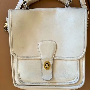 1970s vintage coach leather purse